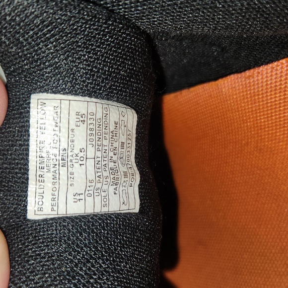 Merrell Yokota Trail Ventilated Hiking Shoes Men's 11 - Picture 6 of 7